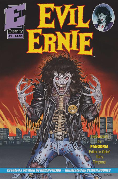 Evil Ernie #1 (30th Anniversary) | Eric Mache Facsimile 2026 (Pre-Order) C45-P50