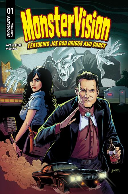 Monstervision feat Joe Bob Briggs & Darcy #1 | Dave Acosta Main Cvr (Pre-Order) C47-P51