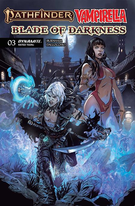 Pathfinder x Vampirella: Blade of Darkness #3 | Steven Cummings Main Cvr (Pre-Order) C47-P51