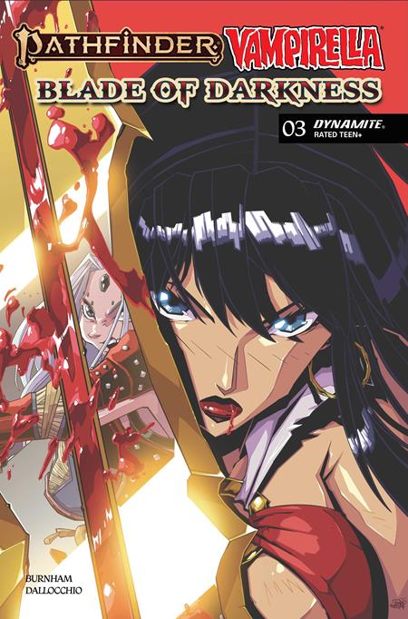 Pathfinder x Vampirella: Blade of Darkness #3 | Andrew Huerta Var (Pre-Order) C47-P51