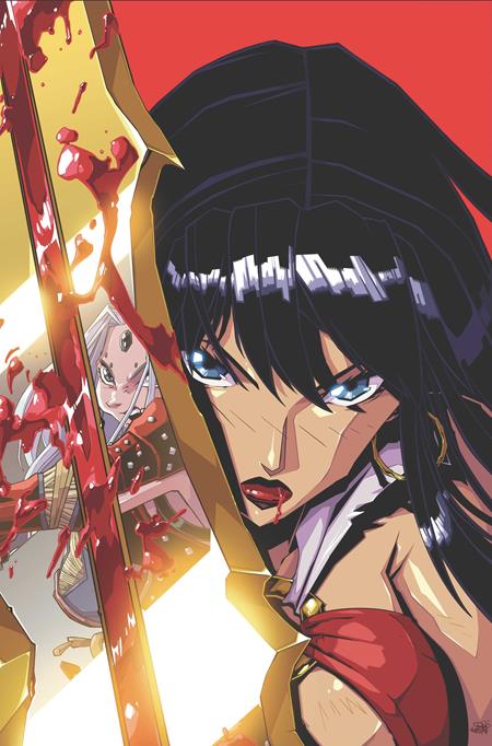 Pathfinder x Vampirella: Blade of Darkness #3 | Andrew Huerta Ltd Virgin Var (Pre-Order) C47-P01