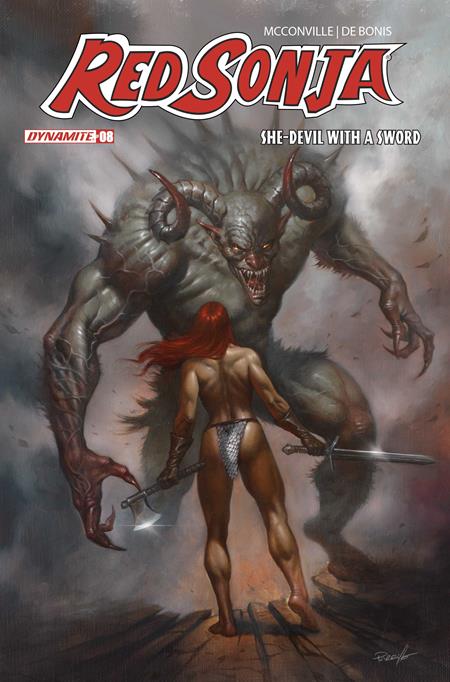 Red Sonja: She-Devil with a Sword #8 (Dynamite) | Lucio Parrillo Var (Pre-Order) C45-P49