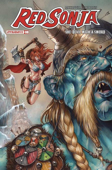Red Sonja: She-Devil with a Sword #8 (Dynamite) | Mike Rooth Var (Pre-Order) C45-P49