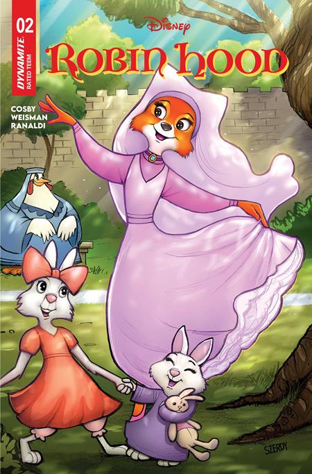Robin Hood #2 (Dynamite / Disney) | Nathan Szerdy Var (Pre-Order) C45-P49