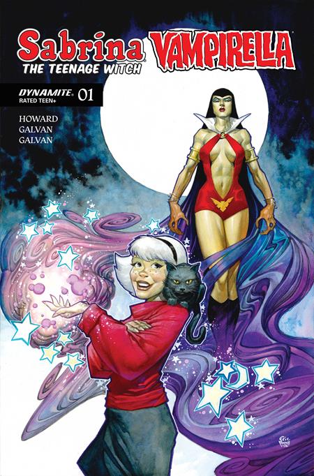 Sabrina the Teenage Witch x Vampirella #1 (Dynamite) | Eric Powell Main Cvr (Pre-Order) C45-P48
