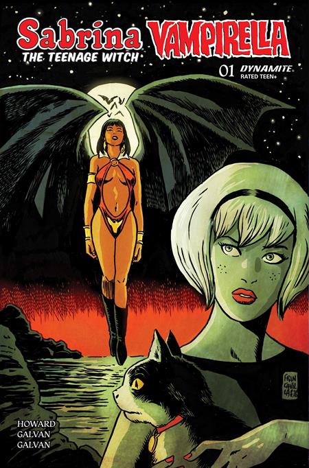 Sabrina the Teenage Witch x Vampirella #1 (Dynamite) | Francesco Francavilla Var (Pre-Order) C45-P48