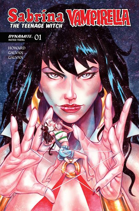 Sabrina the Teenage Witch x Vampirella #1 (Dynamite) | Mike Rooth Var (Pre-Order) C45-P48