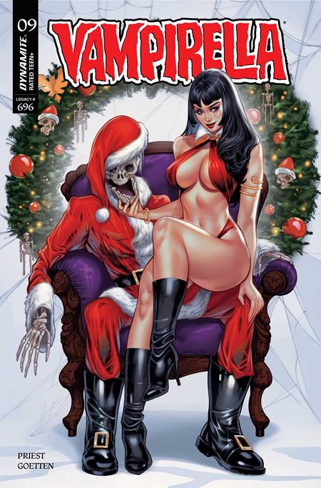 Vampirella #9 (Legacy #696) | Elias Chatzoudis Var (Pre-Order) C45-P49