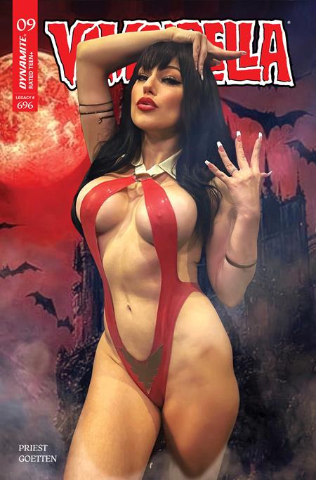 Vampirella #9 (Legacy #696) | Rachel Hollon Cosplay Var (Pre-Order) C45-P49