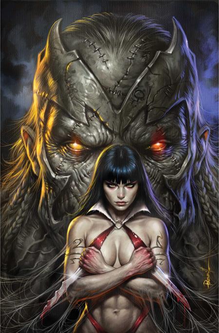 Vampirella #9 (Legacy #696) | Lucio Parrillo Premium Metal Var (Pre-Order) C45-P50