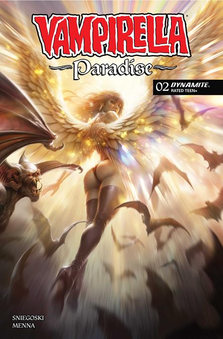 Vampirella: Paradise #2 (Dynamite) | Francesco Mattina Main Cvr (Pre-Order) C46-P50