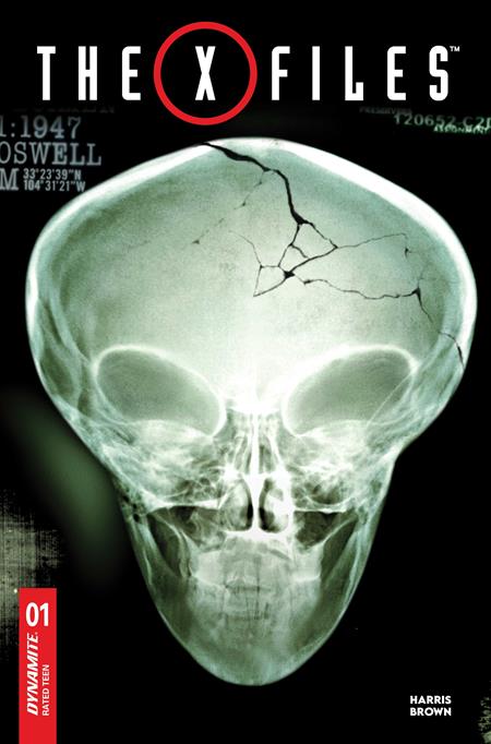 X-Files #1 (Dynamite) | Roswell Photo Main Cvr (Pre-Order) C45-P49
