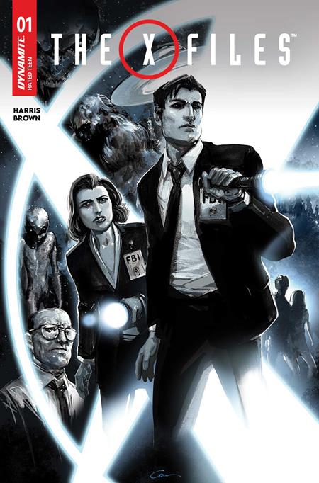 X-Files #1 - Dynamite | Clayton Crain Var (Pre-Order) C45-P49