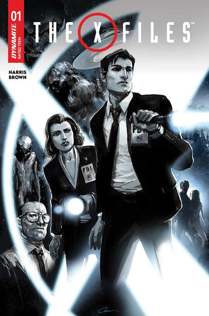 X-Files #1 - Dynamite | Clayton Crain Var (Pre-Order) C45-P49