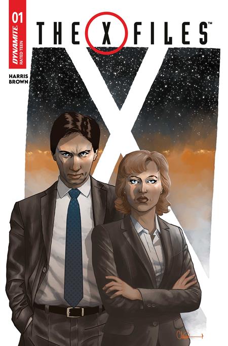X-Files #1 - Dynamite | Charlie Adlard Var (Pre-Order) C45-P49