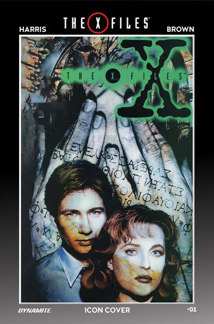 X-Files #1 - Dynamite | Television Icon Var (Pre-Order) C45-P49