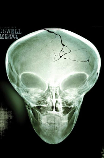 X-Files #1 - Dynamite | Roswell Photo Virgin Foil Var (Pre-Order) C45-P49