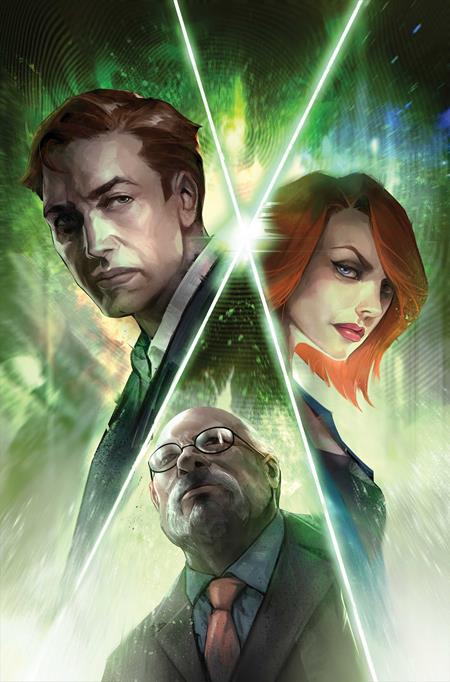 X-Files #1 - Dynamite | Ivan Tao Limited Virgin Var (Pre-Order) C45-P50