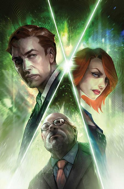 X-Files #1 - Dynamite | Ivan Tao Limited Virgin Var (Pre-Order) C45-P50