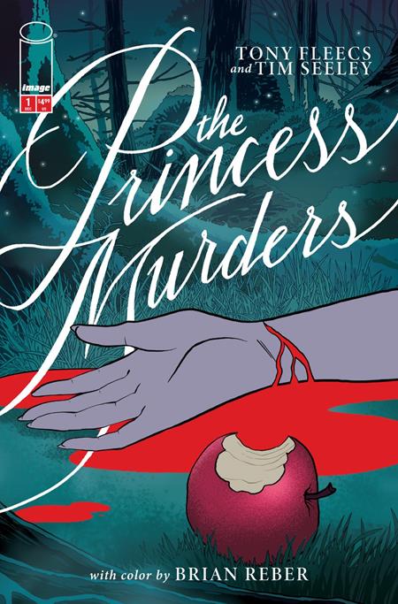 Princess Murders #1 (Image) | Fleecs, Seeley Main Cvr (Pre-Order) C45-P49