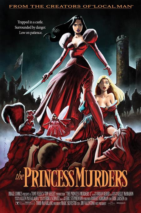 Princess Murders #1 (Image) | Seeley, Passalaqua Army of Darkness Homage Var (Pre-Order) C45-P49