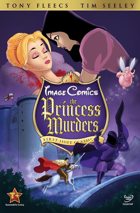 Princess Murders #1 (Image) | Seeley, Passalaqua Sleeping Beauty Homage Var (Pre-Order) C45-P49