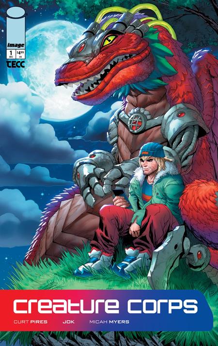 Creature Corps #1 (CECC) | Tyler Kirkham Var (Pre-Order) C45-P48