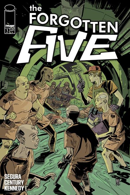 Forgotten Five #1 (Image) | Dean Kotz Var (Pre-Order) C46-P50
