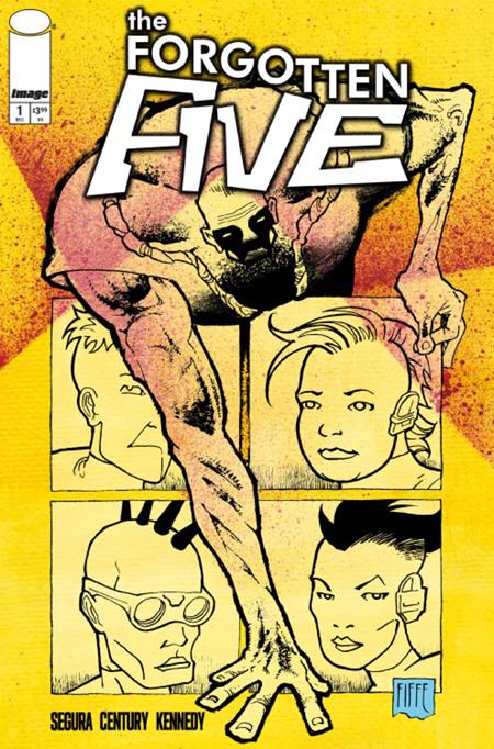 Forgotten Five #1 (Image) | Michel Fiffe Var (Pre-Order) C46-P50