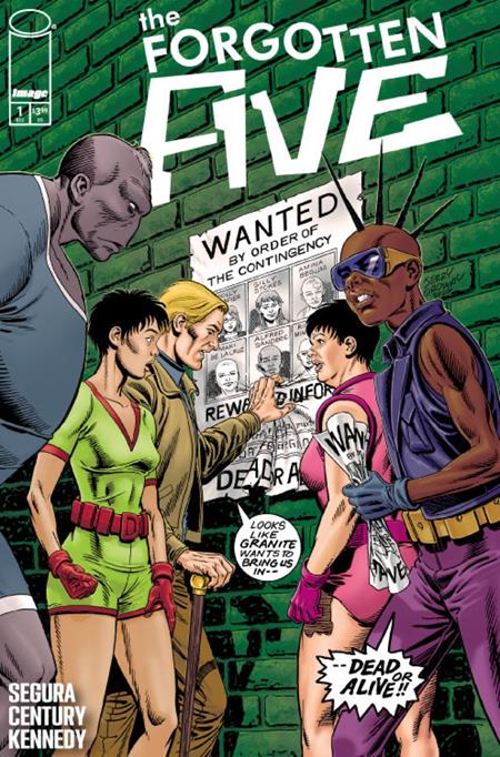 Forgotten Five #1 (Image) | Jerry Ordway Var (Pre-Order) C46-P50
