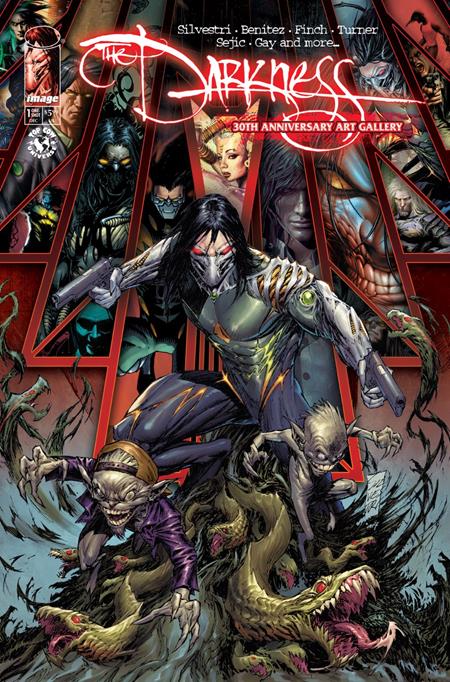 Darkness - 30th Anniversary Art Gallery (Top Cow) | Marc Silvestri Main Cvr (Pre-Order) C45-P48