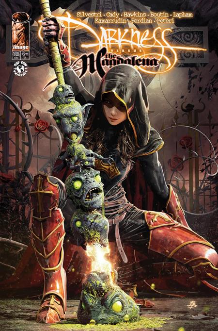 Darkness vs the Magdalena (Top Cow) | Björn Barends Main Cvr (Pre-Order) C46-P50