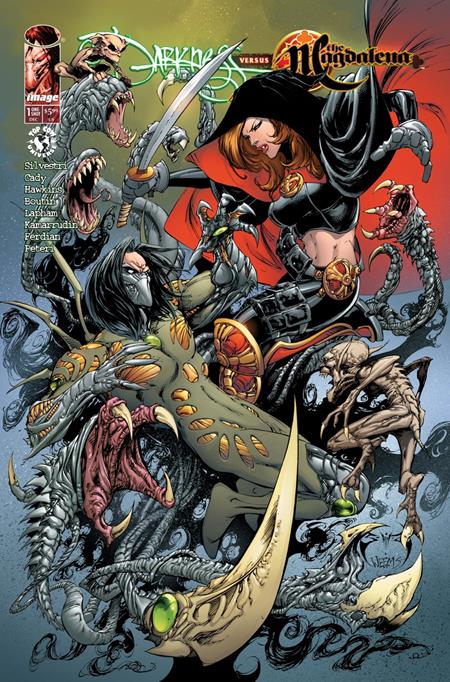 Darkness vs the Magdalena (Top Cow) | Benitez, Isanove Var (Pre-Order) C46-P50