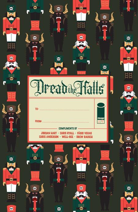 Dread the Halls 2026 (Image) | Jordan Hart Wrapped Var (Pre-Order) C45-P48
