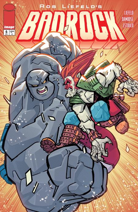 Badrock #6 (Youngblood Universe) | Seth Damoose Main Cvr (Pre-Order) C47-P52