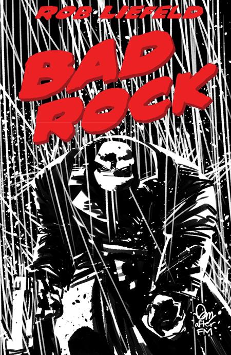 Badrock #6 (Youngblood Universe) | Seth Damoose Sin City Homage Var (Pre-Order) C47-P52