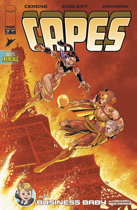 Capes #14 (Invincible Universe) | Mark Englert Main Cvr (Pre-Order) C47-P51
