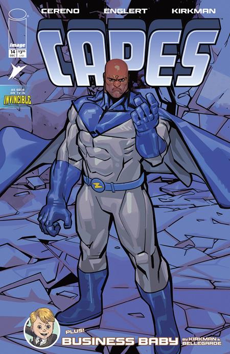 Capes #14 (Invincible Universe) | Conor Hughes Var (Pre-Order) C47-P51