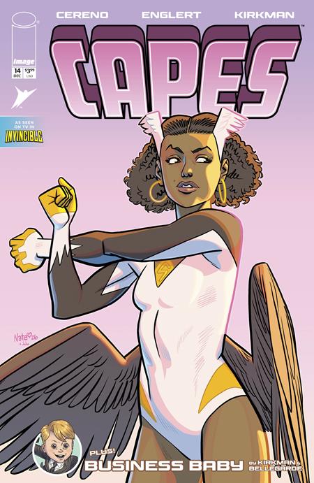 Capes #14 (Invincible Universe) | Bellegarde, John Var (Pre-Order) C47-P51