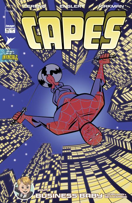 Capes #14 (Invincible Universe) | Oeming, Soma Var (Pre-Order) C47-P51