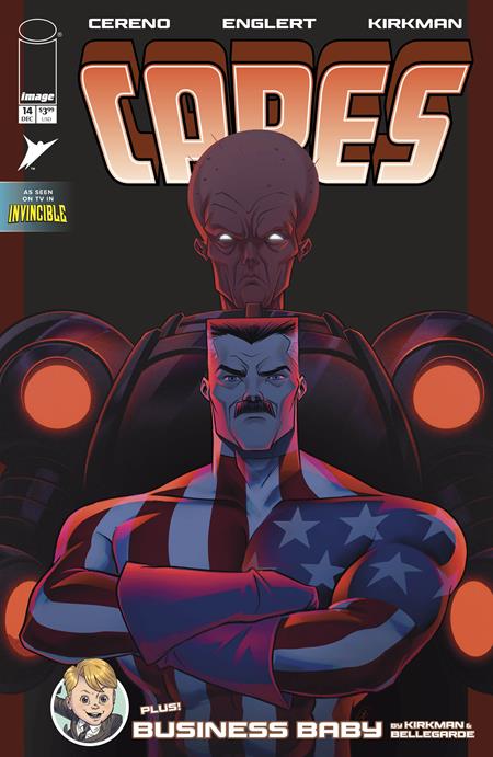Capes #14 (Invincible Universe) | Sweeney Boo Var (Pre-Order) C47-P51