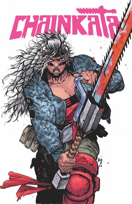 Chainkata #2 (Image) | Johnson, Spicer Main Cvr (Pre-Order) C47-P51
