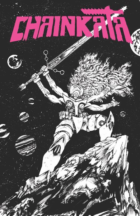 Chainkata #2 (Image) | Daniel Warren Johnson B&W Var (Pre-Order) C47-P51