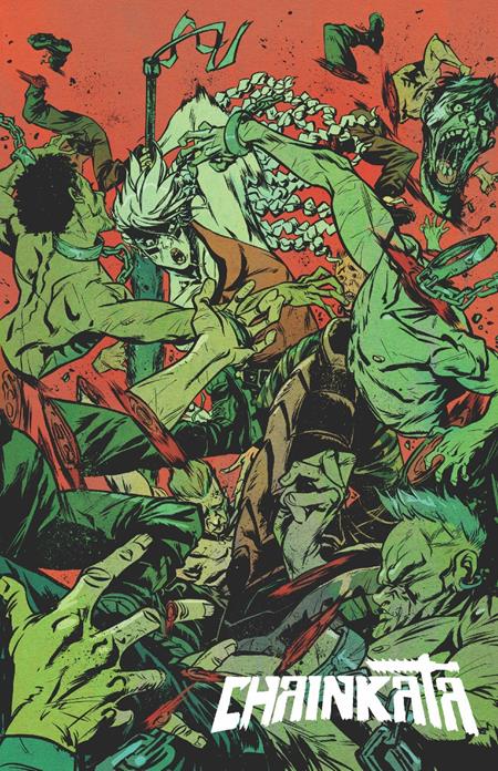 Chainkata #2 (Image) | Greene, Spicer Var (Pre-Order) C47-P51