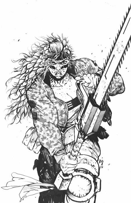 Chainkata #2 (Image) | Daniel Warren Johnson Line Art Var (Pre-Order) C47-P51