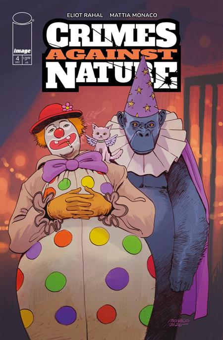 Crimes Against Nature #4 (Image) | Mattia Monaco Main Cvr (Pre-Order) C47-P52