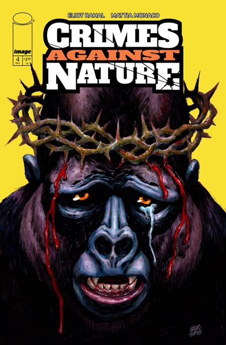 Crimes Against Nature #4 (Image) | Brian Level Var (Pre-Order) C47-P52