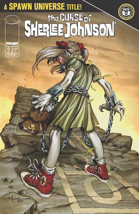 Curse of Sherlee Johnson #9 | Daniel Maia KoRn Follow The Leader Homage Var (Pre-Order) C45-P48