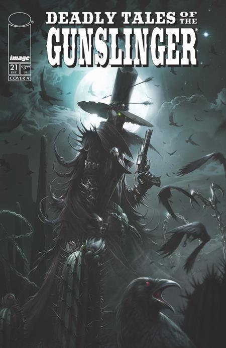 Deadly Tales of the Gunslinger #21 (Spawn Universe) | Francesco Mattina Main Cvr (Pre-Order) C46-P50