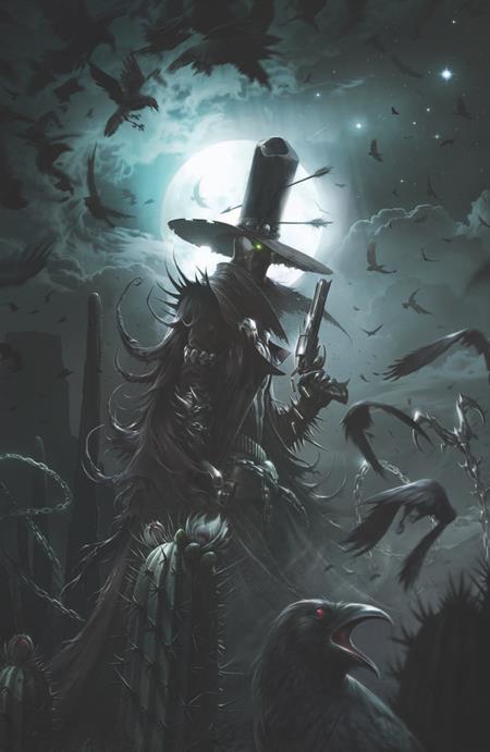 Deadly Tales of the Gunslinger #21 (Spawn Universe) | Francesco Mattina Virgin Var (Pre-Order) C46-P50